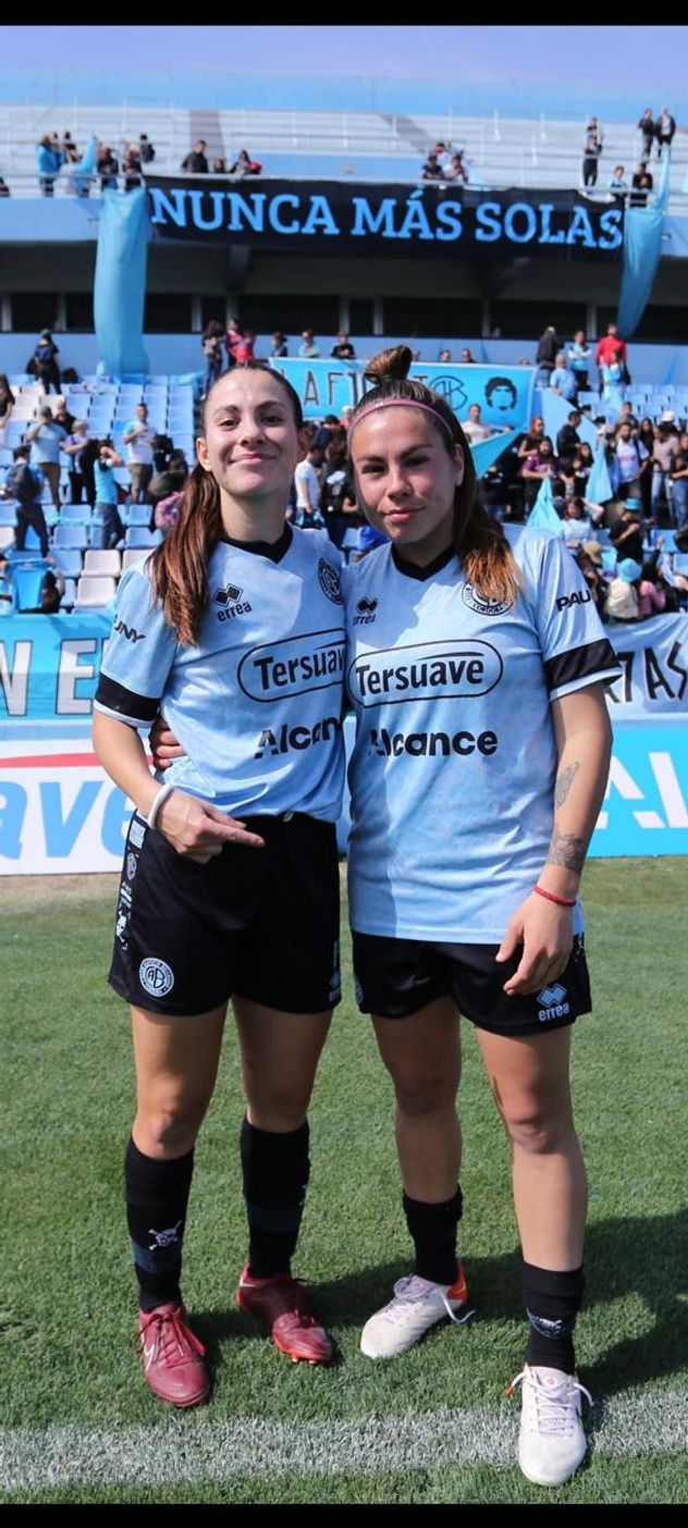 Camila Casarino se retiró a los 25 años.