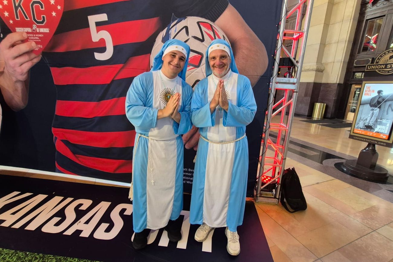Las monjas cordobesas del Mundial.