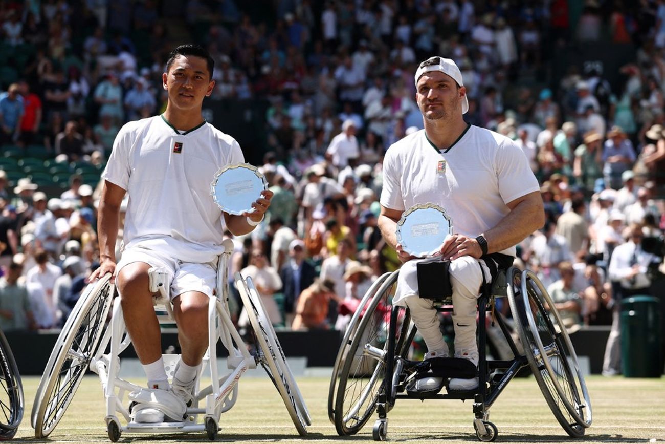 El cordobés Gustavo Fernández cayó junto a su compañero en la final de dobles de Wimbledon y es subcampeón.