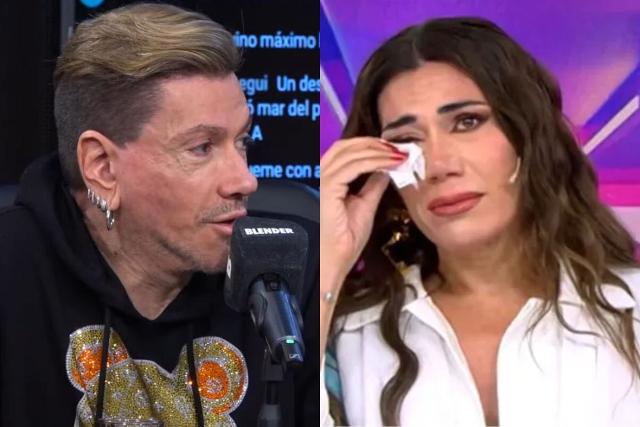 Roberto Piazza cruzó a Flor de la V. 