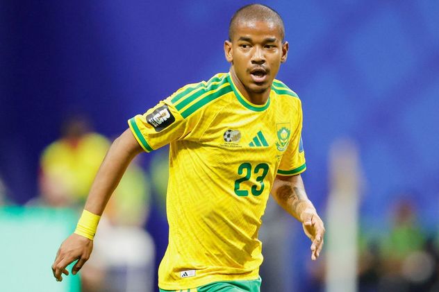 Jayden Adams, el jugador de la selección de Sudáfrica que falleció.