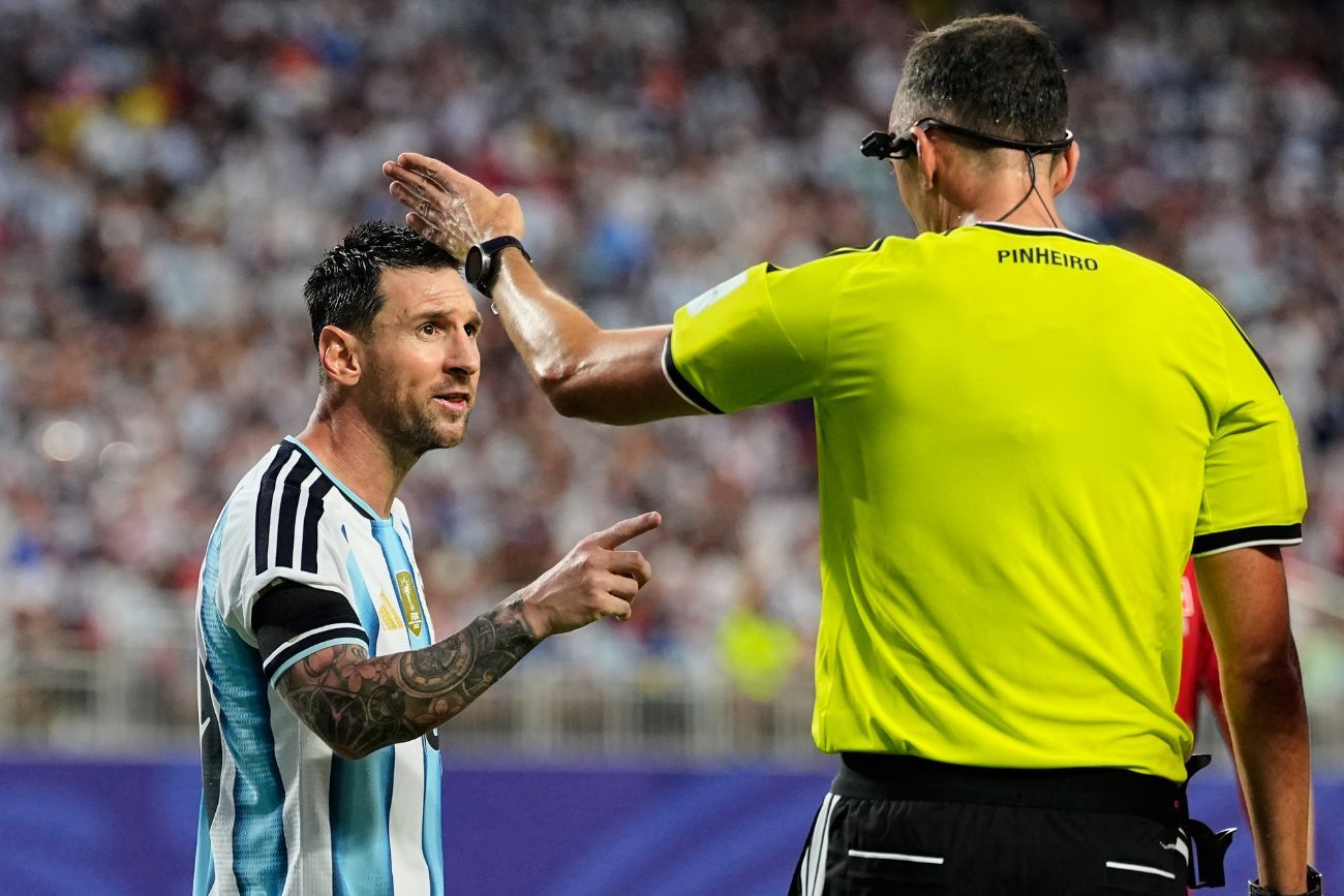Lionel Messi en el Argentina vs. Suiza por los cuartos de final del Mundial 2026.