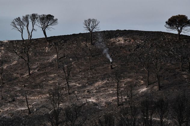 Al menos 12 muertos y 23 personas desaparecidas por los voraces incendios en España. 