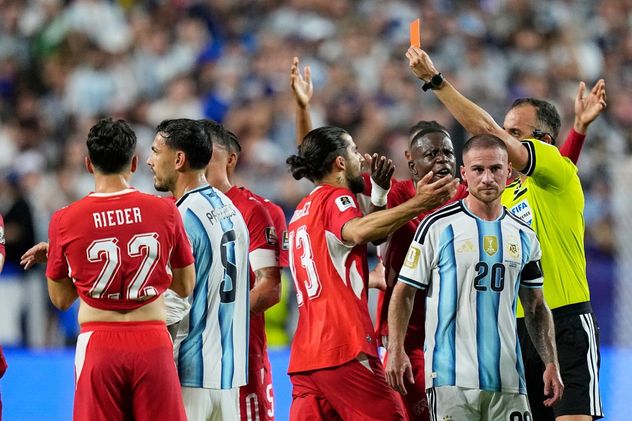 Argentina vs. Suiza por los cuartos de final del Mundial 2026.