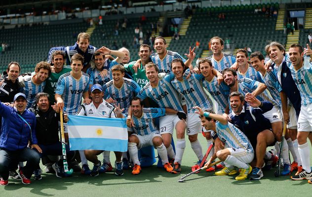 La mejor actuación en la historia del hockey masculino fue la de Los Leones en La Haya 2014.
