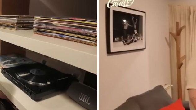 Gastón Edul mostró cómo es su casa: deporte, música y diseño moderno.