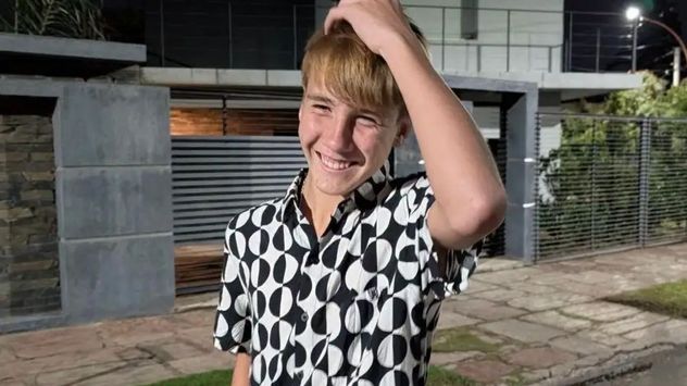 Santiago Herrero, el adolescente de Villa Carlos Paz que fue atacado.