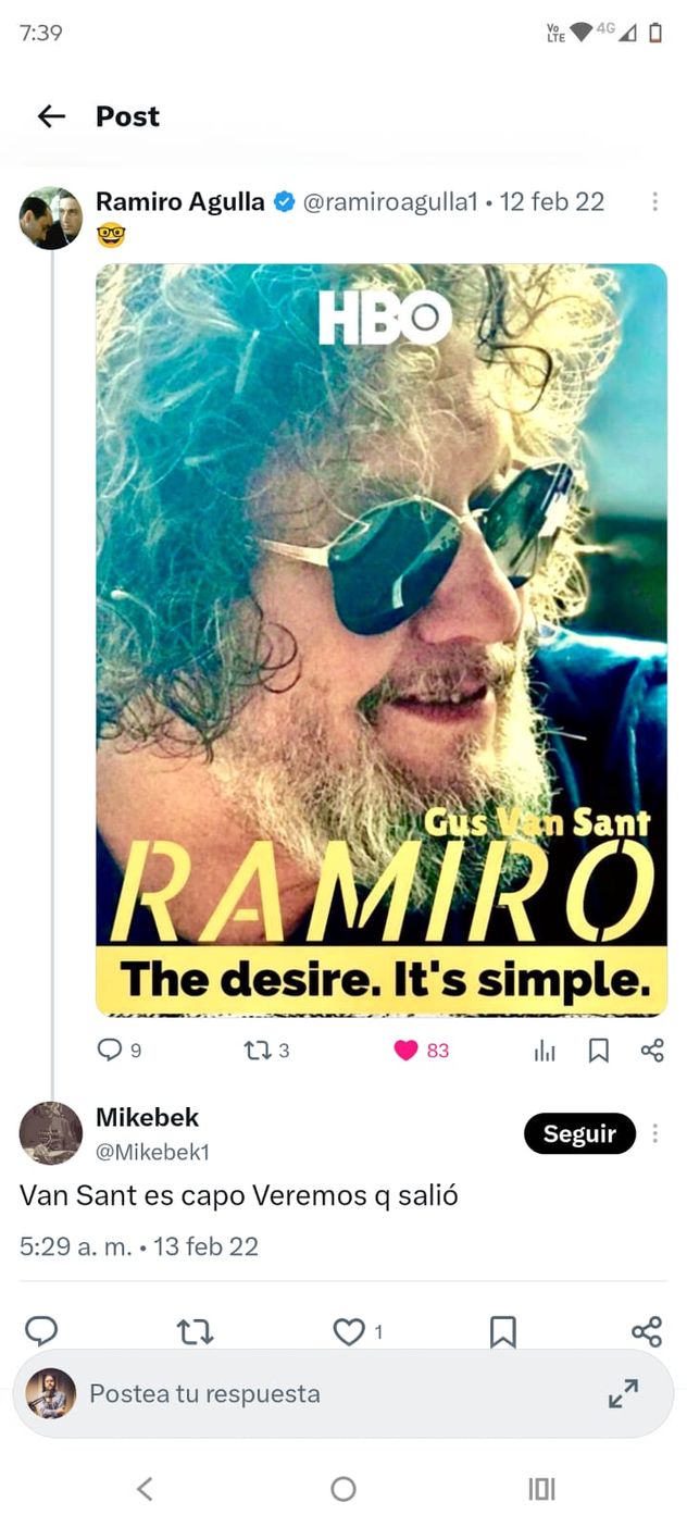 La broma de Ramiro Agulla con HBO.