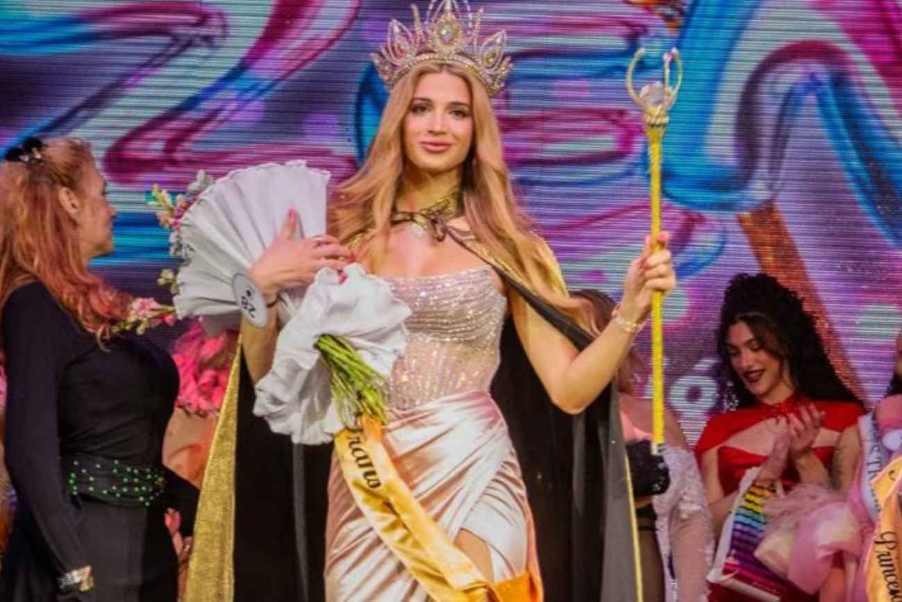 Julieta Alaniz se consagró como Reina Nacional Trans.