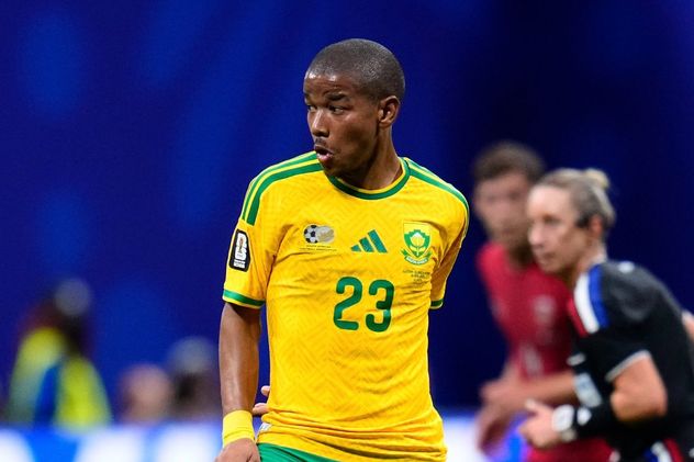 Jayden Adams, el jugador de la selección de Sudáfrica que falleció.