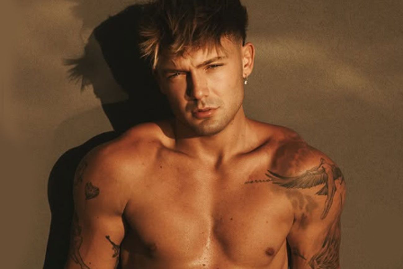 Ian Lucas oficializó públicamente con su novia. Foto: Instagram.