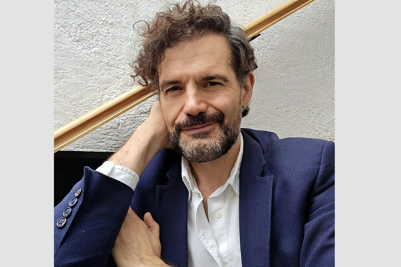 Mario Rufer, escritor.