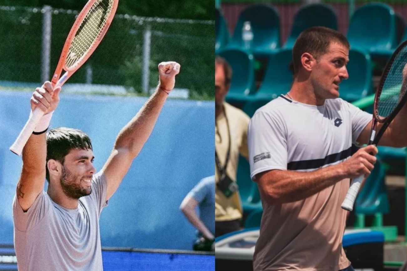 Genaro Olivieri y Federico Coria están en la final de la qualy del ATP de Umag.