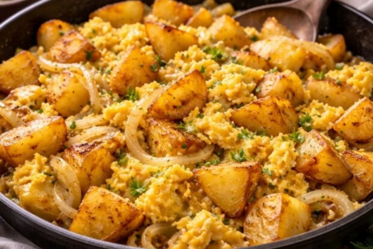 Cómo hacer papas españolas: la receta fácil, económica y llena de sabor
