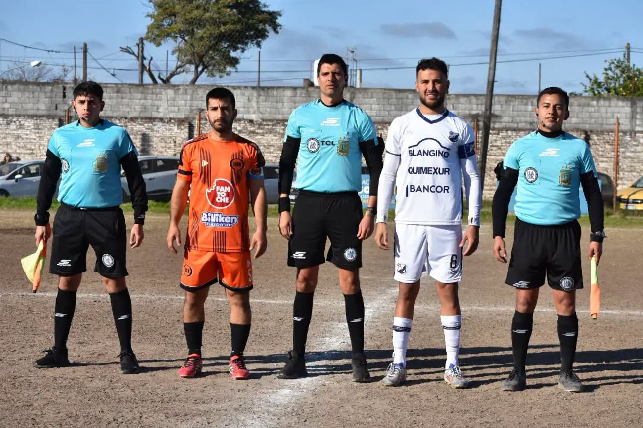 Liga Cordobesa, Unión San Vicente ante Juniors.