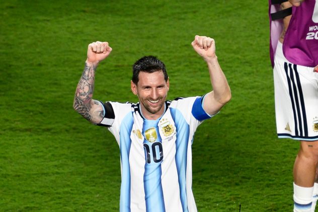 Lionel Messi ante una nueva final (AP)