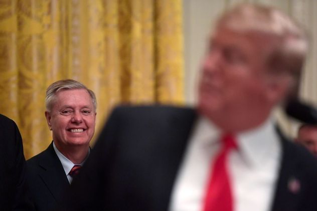 Murió el senador Lindsey Graham: el FBI investiga inconsistencias y se desató una disputa por su escaño