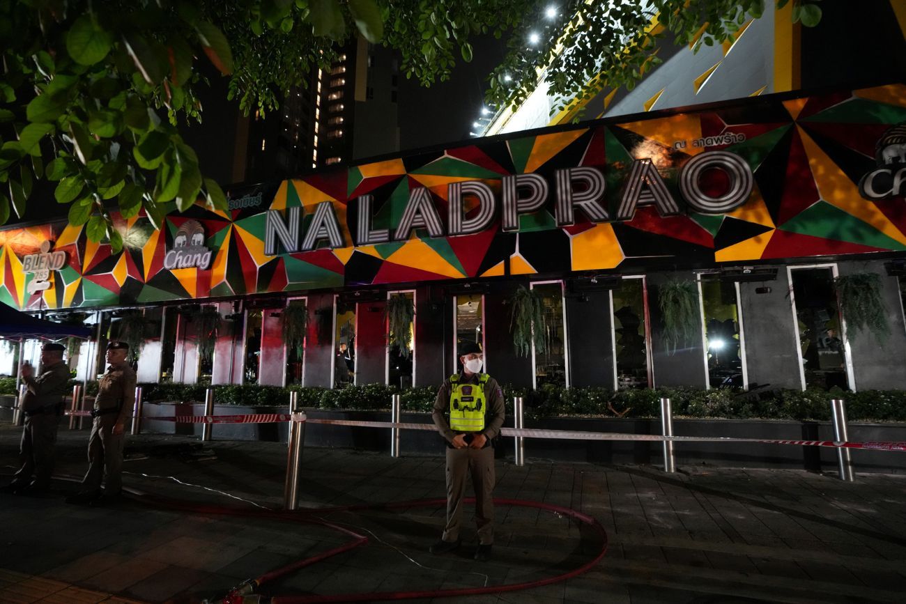 Tragedia en Bangkok: al menos 27 muertos tras un incendio en un pub