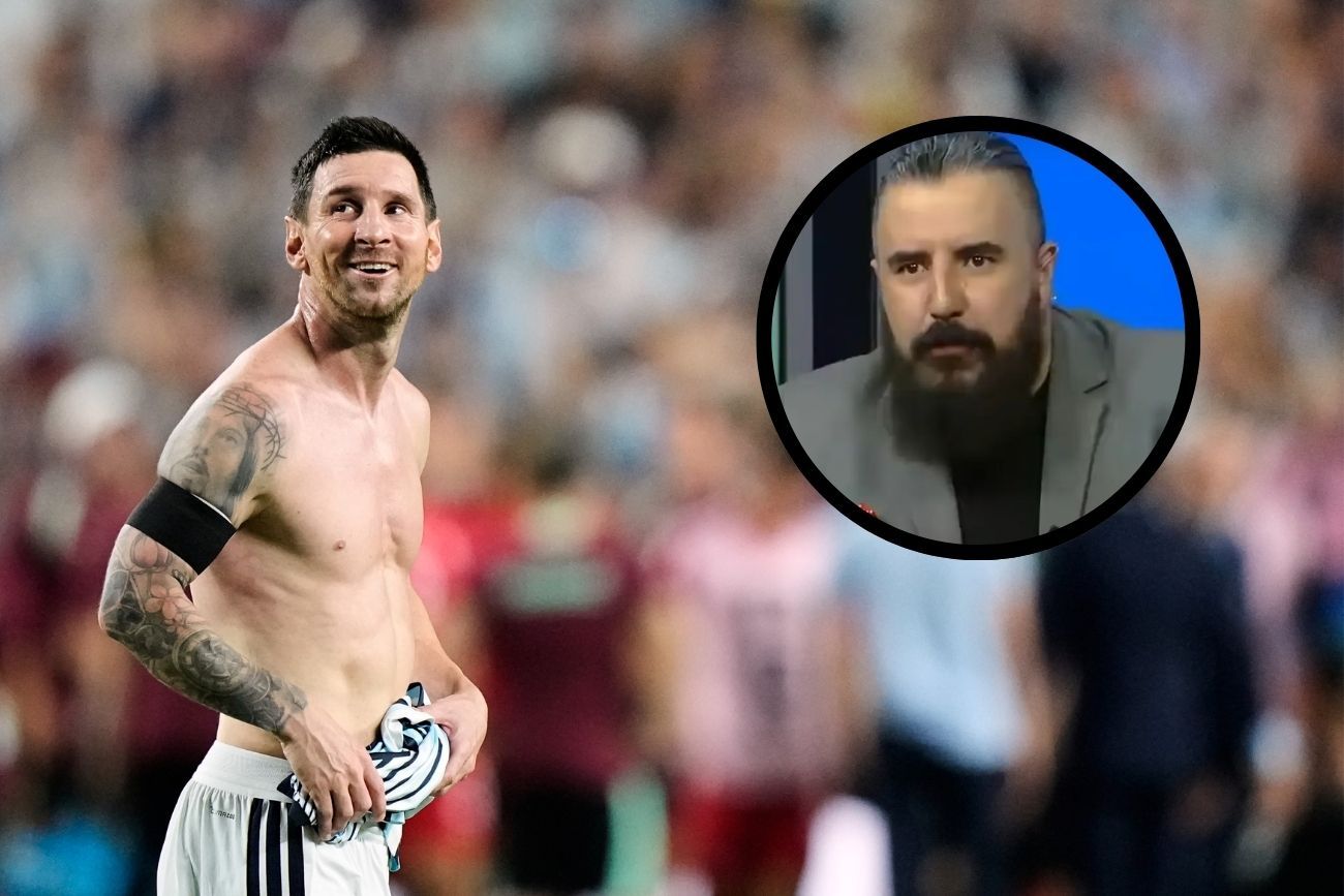 El periodista anti-Messi explotó por la clasificación de Argentina.