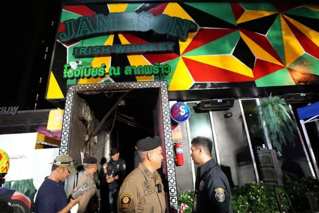 Tragedia en Bangkok: al menos 27 muertos tras un incendio en un pub