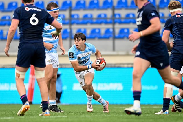 Los Pumitas cayeron ante Escocia y pelearan por el séptimo puesto del Mundial junior.