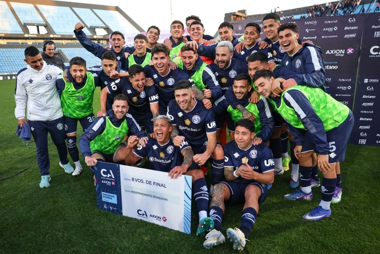 Independiente Rivadavia venció a Tigre y avanzó a octavos de final de la Copa Argentina 2026. Tuvo a tres ex Talleres.