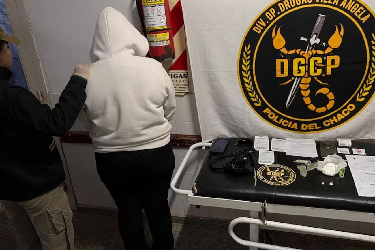 Detienen a una joven embarazada que intentaba ingresar cocaína oculta en su cuerpo
