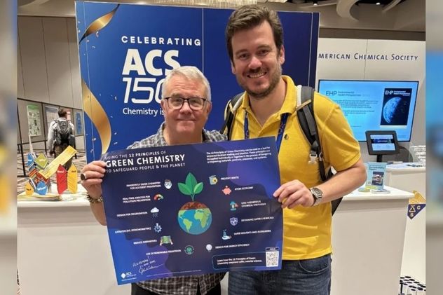 Docente de la UCSF representó a Santa Fe en cumbre mundial de Química Verde