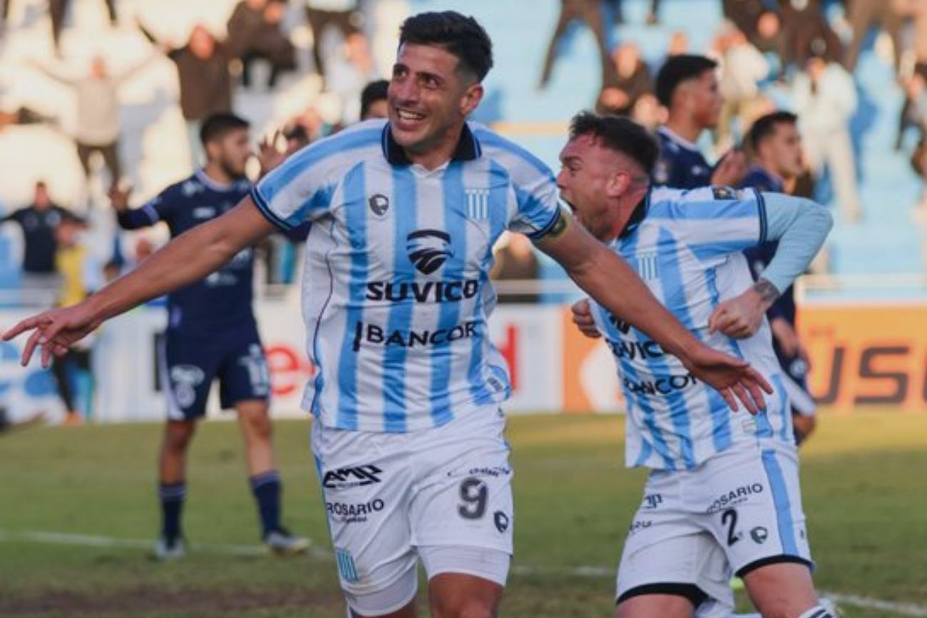 Racing de Córdoba le ganó 3-2 a Acassuso por la fecha 20 de la Primera Nacional.