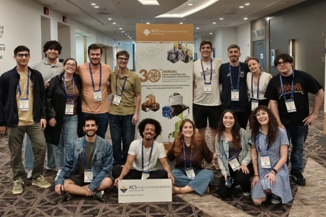 Docente de la UCSF representó a Santa Fe en cumbre mundial de Química Verde