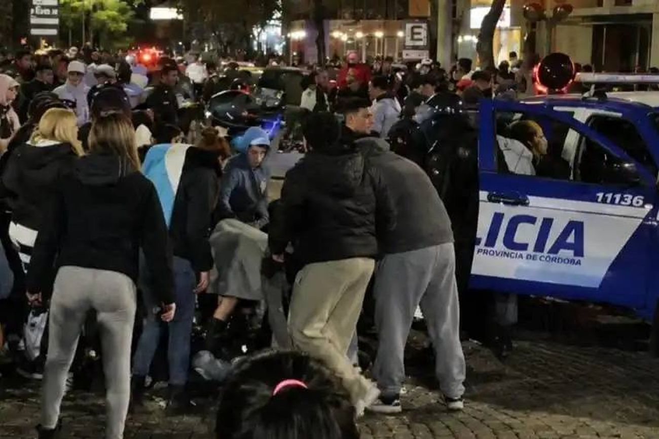 San Francisco: matan un joven de 20 años en medio de los festejos por el triunfo argentino
