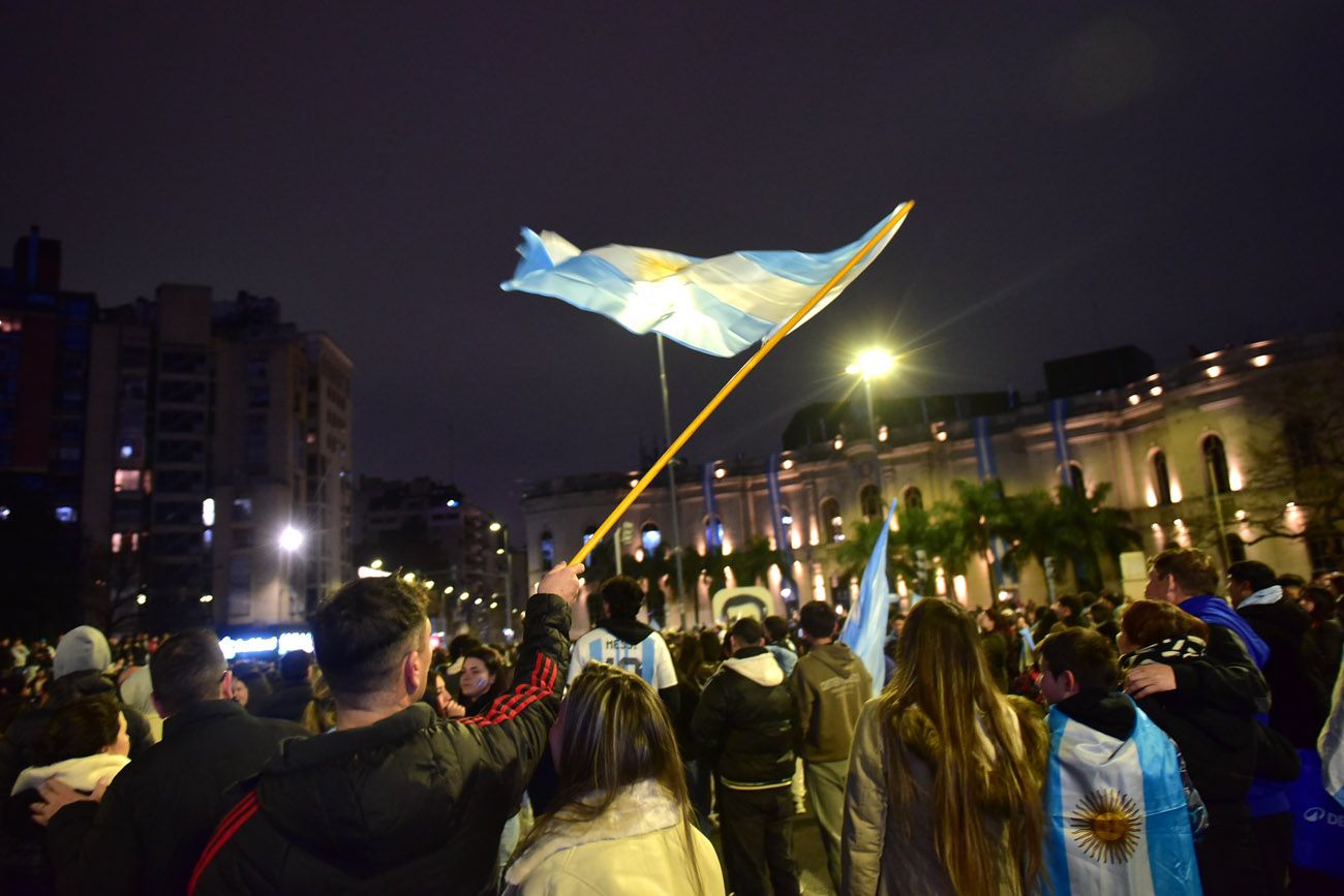 Scaloneta. Argentina disputa la final de la copa del mundo.