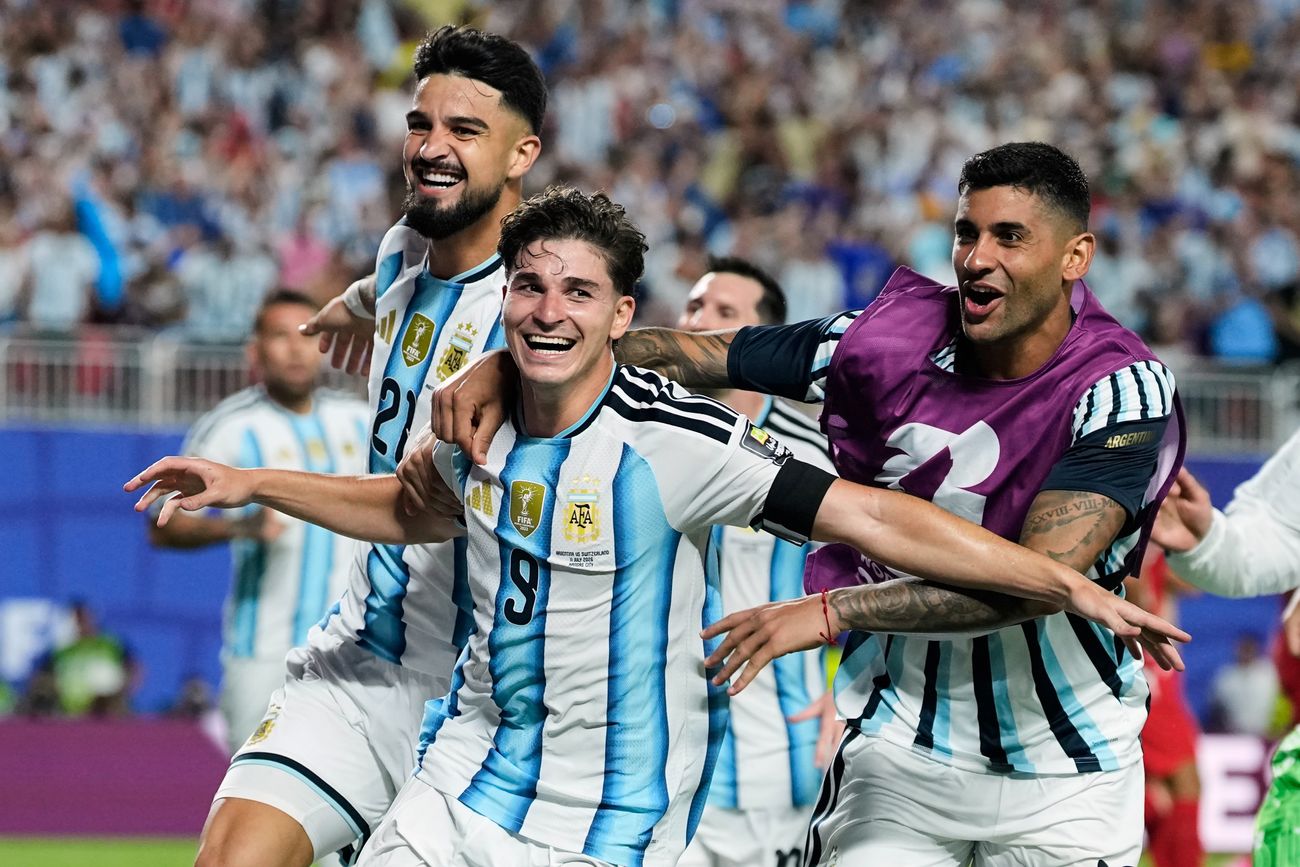 Julián Álvarez, el superhéroe cordobés que apareció justo a tiempo para Argentina