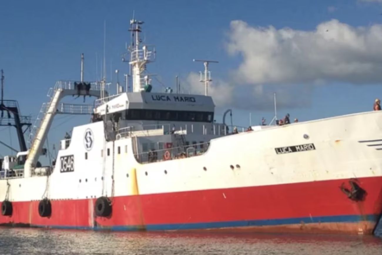 Terminaron la búsqueda del marinero que cayó al mar en Santa Cruz: la investigación judicial continúa