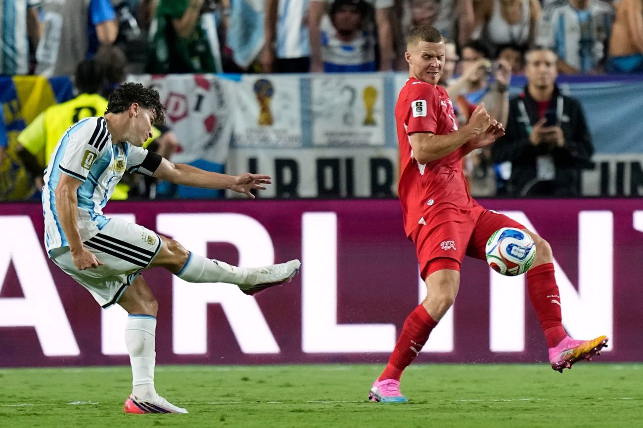 Argentina vs. Suiza por los cuartos de final del Mundial 2026.
