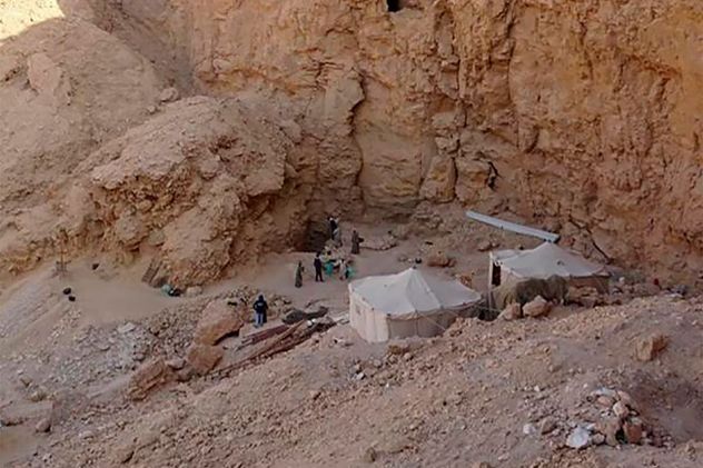 Egipto: descubren en Luxor una tumba de 3.000 años con inscripciones de un hombre llamado Paser