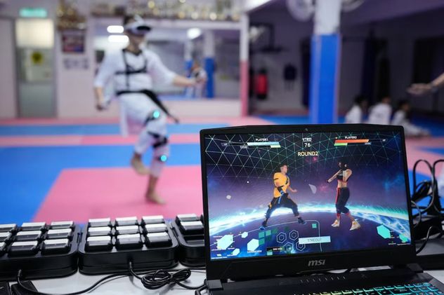 Taekwondo virtual: la revolución tecnológica que redefine el combate y conquista Asia