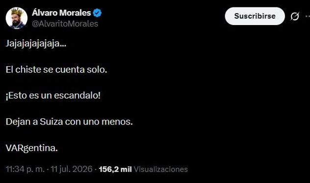 El periodista anti-Messi explotó por la clasificación de Argentina.