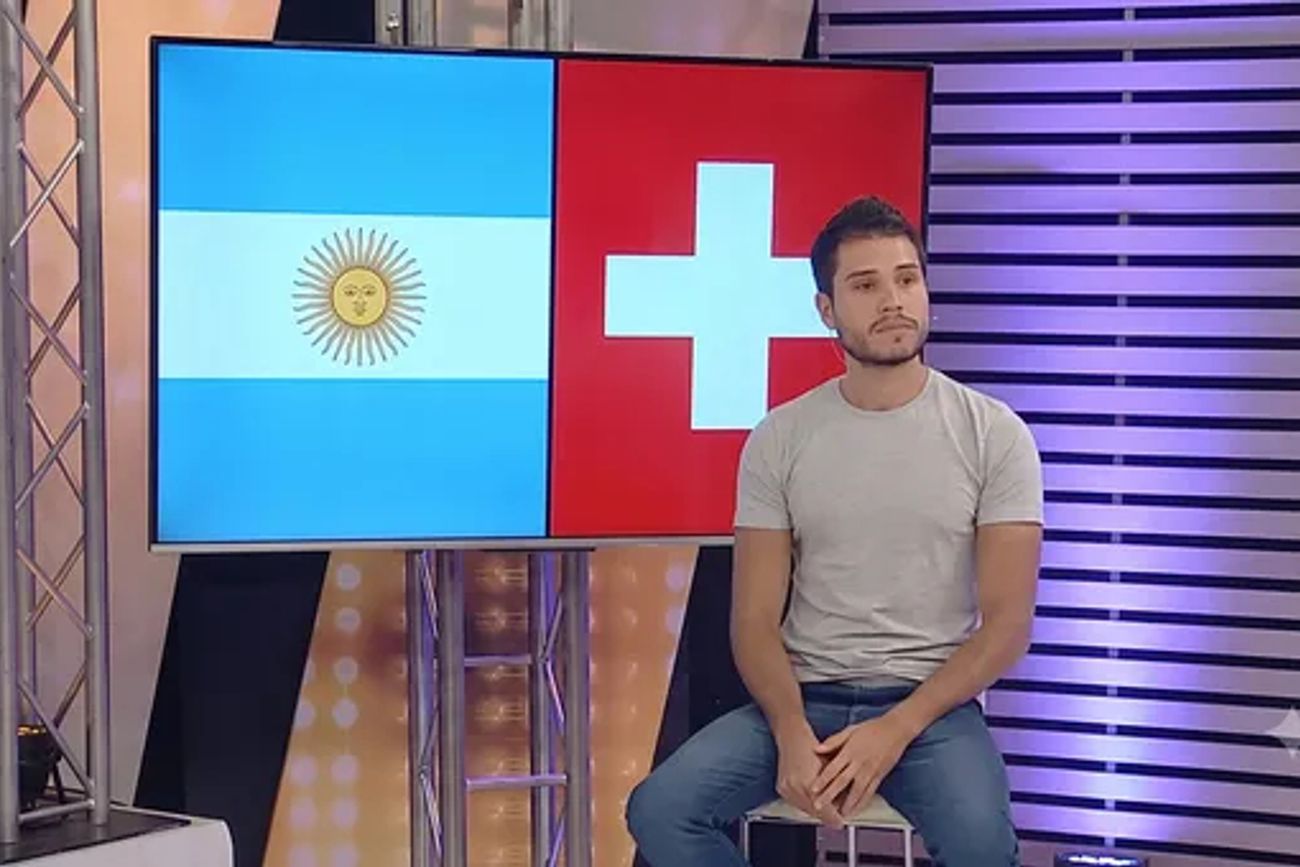 Juan Cruz Sirius, astrólogo.