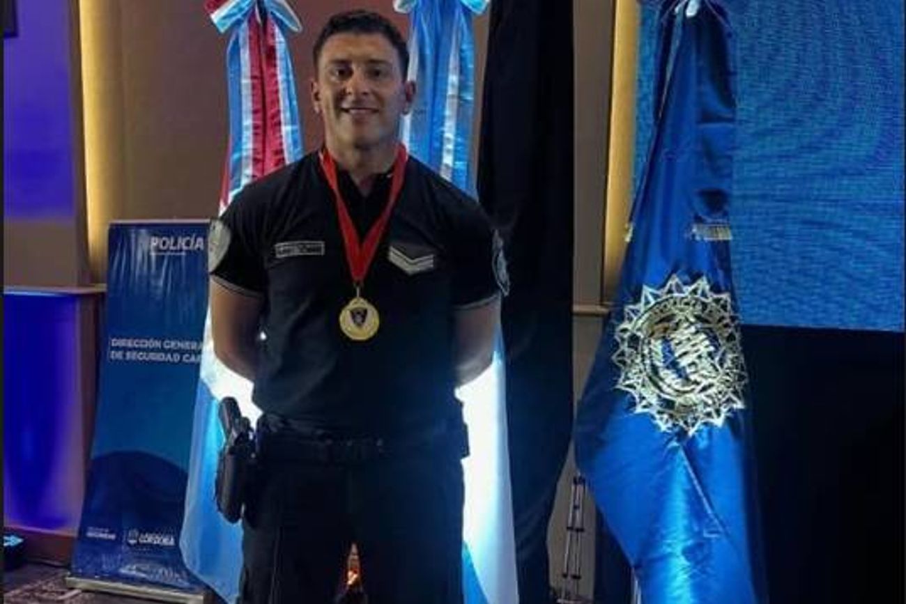 Quién era el policía que murió tras chocar durante una persecución en Córdoba
