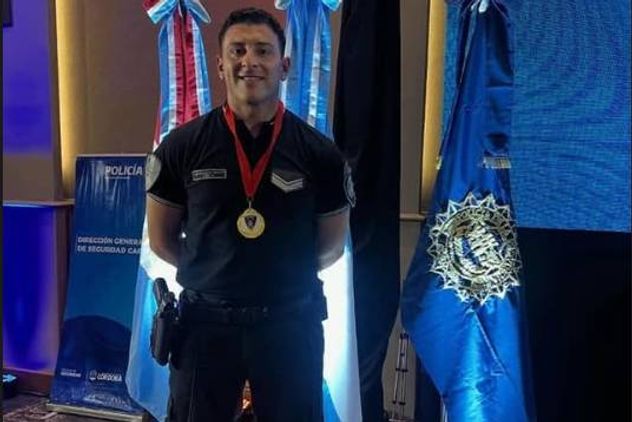 Nicolás Mauricio Dubut, el cabo primero que falleció durante una persecución en Córdoba.