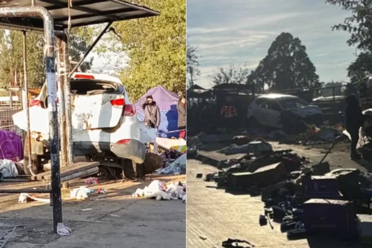 Tragedia en Viña del Mar: un hombre mató a seis personas al chocar contra una feria