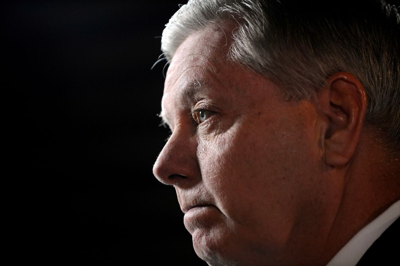 Revelaron la causa de muerte de Lindsey Graham, aliado estratégico de Donald Trump