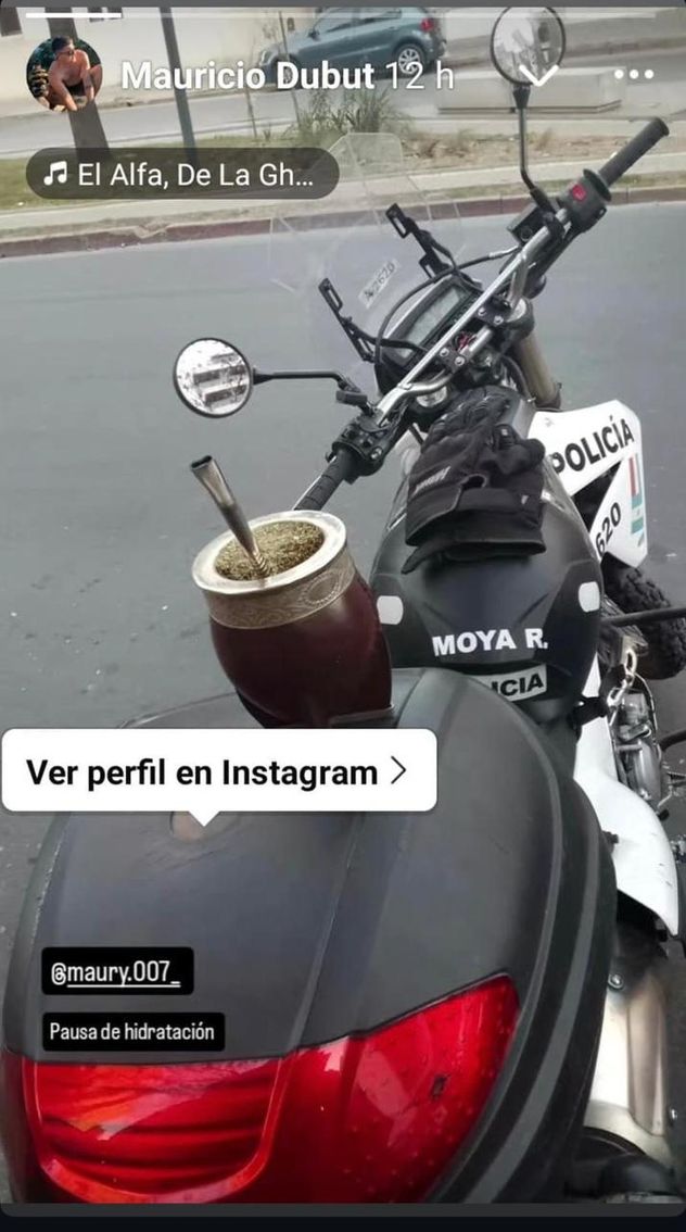 La publicación de Nicolás Mauricio Dubut