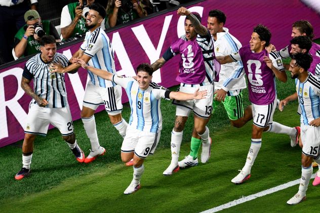 Argentina vs. Suiza por los cuartos de final del Mundial 2026.