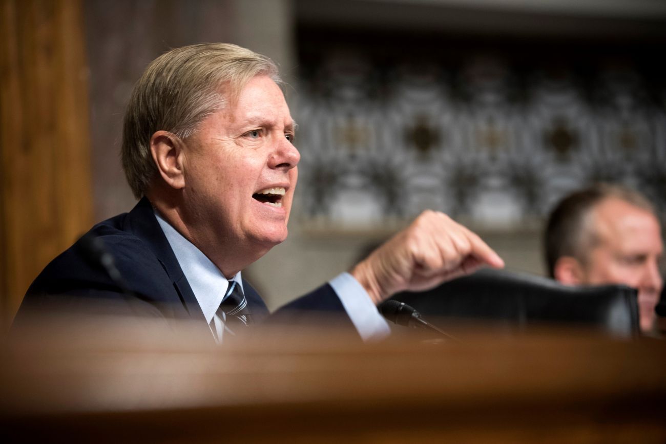 Murió el senador Lindsey Graham: el FBI investiga inconsistencias y se desató una disputa por su escaño