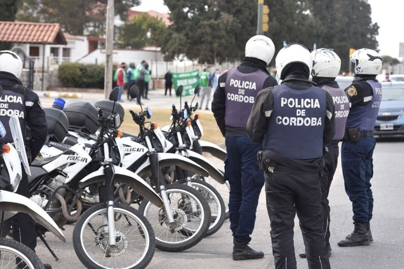 El efectivo trabajaba en el Departamento Motocicletas, un cuerpo clave en el patrullaje en Córdoba.