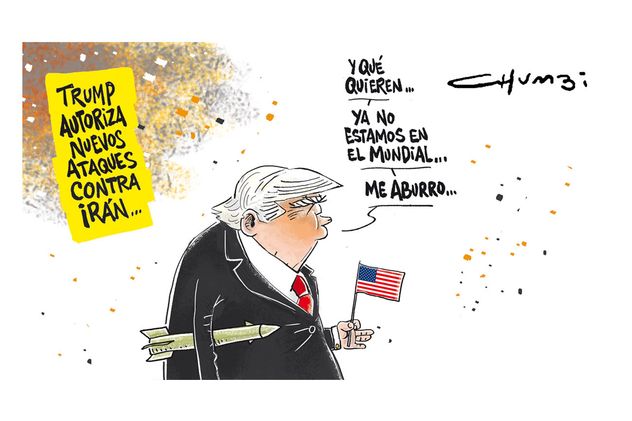 Tal cual, por Chumbi, Trump, Irán
