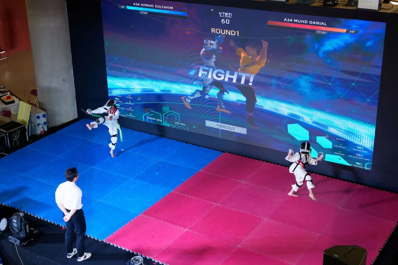 Taekwondo virtual: la revolución tecnológica que redefine el combate y conquista Asia