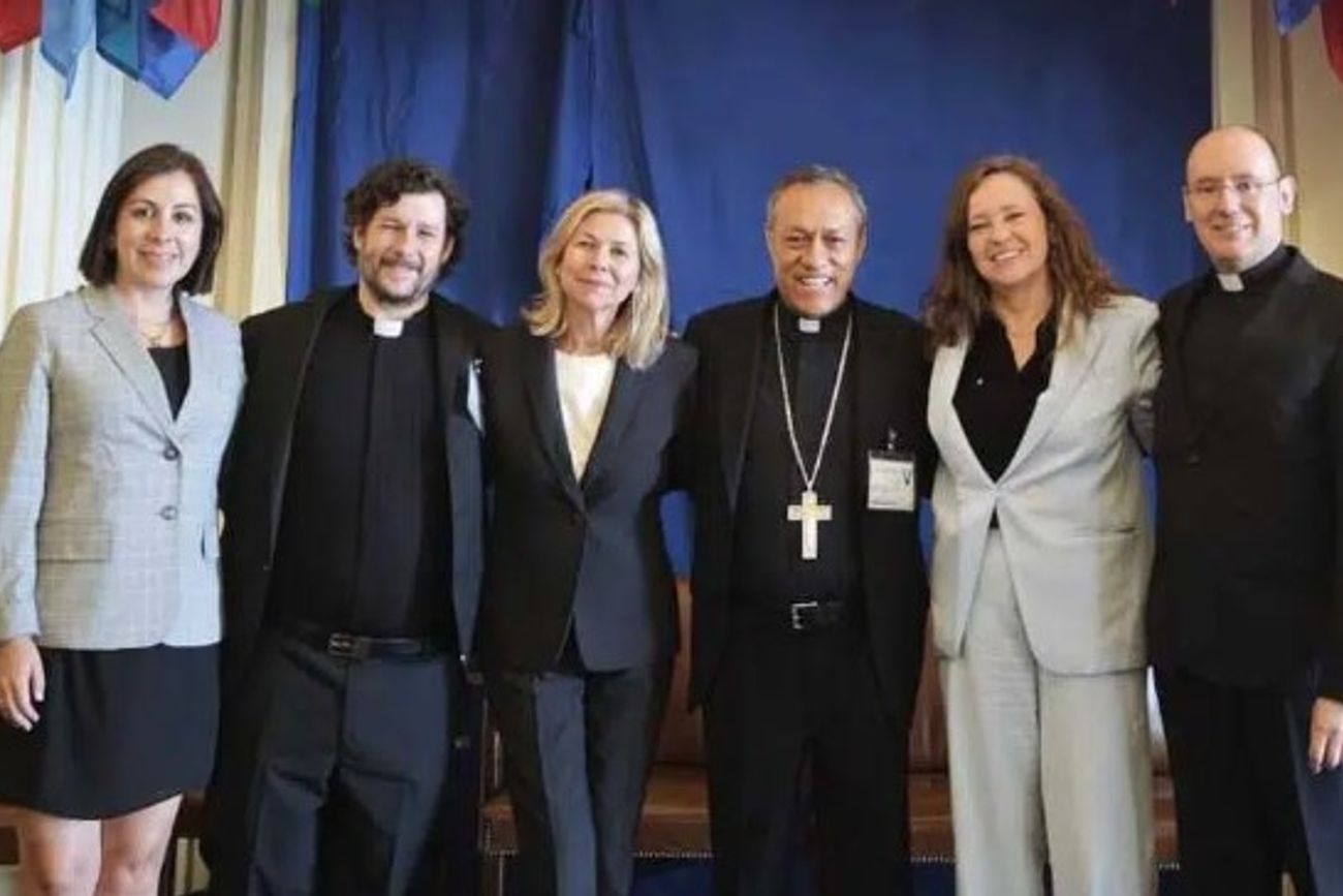 Equipo Celam y OEA sellaron una alianza estratégica.